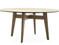 Abrey Runt Matbord 140 cm