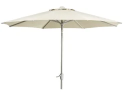 Abriola Parasoll 270x258 cm Champagne