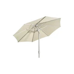 Abriola Parasoll 270x258 cm Champagne