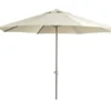 Abriola Parasoll 330x258 cm Champagne