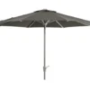 Abriola Parasoll 270x258 cm Svart