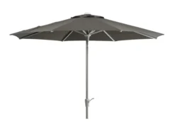 Abriola Parasoll 270x258 cm Svart