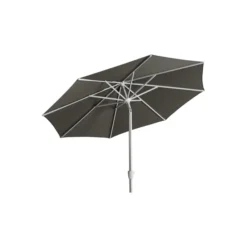 Abriola Parasoll 270x258 cm Svart