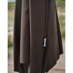 Abriola Parasoll 270x258 cm Svart