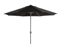 Abriola Parasoll 330x258 cm Svart