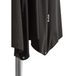 Abriola Parasoll 330x258 cm Svart