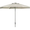 Abriola Parasoll 270x258 cm Taupe