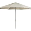 Abriola Parasoll 330x258 cm Taupe