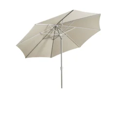 Abriola Parasoll 330x258 cm Taupe