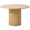 Accento Ø120 cm Matbord Naturlig