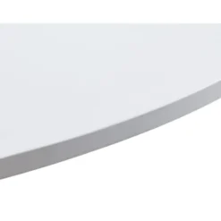 Accento Ø120 cm Matbord Vit