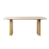 Accento 100x190 cm Oval Matbord Naturlig