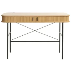 Accento 60x120 cm Skrivbord Naturlig Ek