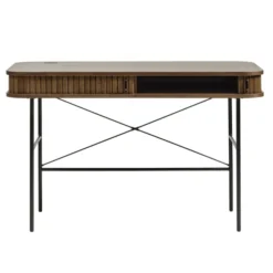 Accento 60x120 cm Skrivbord Rökt ek