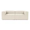 Accra 2-sits soffa Ecru