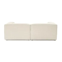 Accra 2-sits soffa Ecru