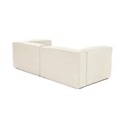 Accra 2-sits soffa Ecru