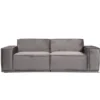 Accra 2-sits soffa Grå
