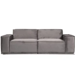 Accra 2-sits soffa Grå