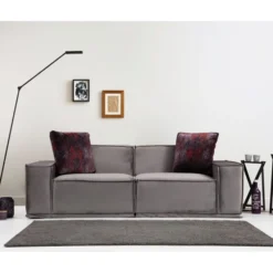 Accra 2-sits soffa Grå
