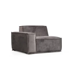 Accra 2-sits soffa Grå