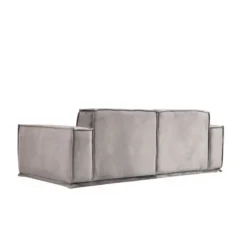 Accra 2-sits soffa Grå