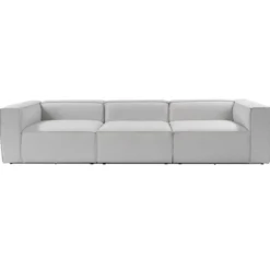 Accra 3-sits soffa Ljusgrå