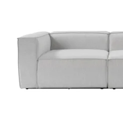 Accra 3-sits soffa Ljusgrå