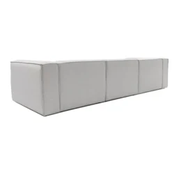 Accra 3-sits soffa Ljusgrå