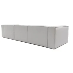 Accra 3-sits soffa Ljusgrå