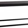 Acero Soffbord 120x60cm Svart
