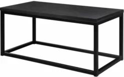 Acero Soffbord 94x47cm Svart