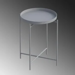 Adelaide Sidobord Grå