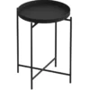 Adelaide Sidobord Svart
