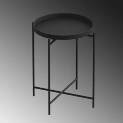 Adelaide Sidobord Svart