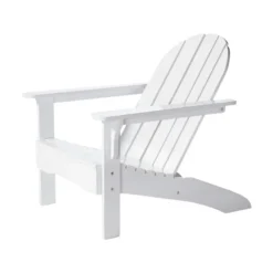 Adirondack Däckstol Vit