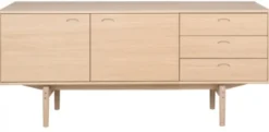 Aeris Sideboard 176 cm Ljus Ek