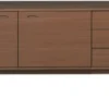 Aeris Sideboard 176 cm Oljad Valnöt