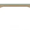 Aeris Skrivbord / Avställningsbord 120x40 cm Ljus Ek