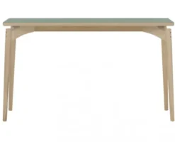 Aeris Skrivbord / Avställningsbord 120x40 cm Ljus Ek