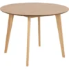 Alba Matbord Rund 105 cm Ek