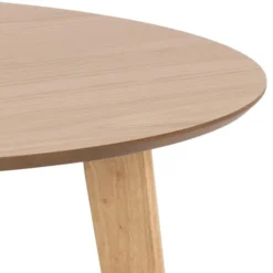 Alba Matbord Rund 105 cm Ek