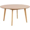 Alba Matbord Rund 140 cm Ek