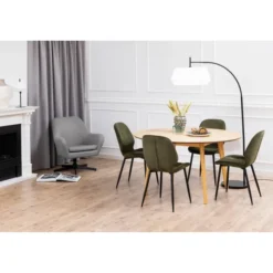 Alba Matbord Rund 140 cm Ek