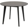 Alba Matbord Rund 105 cm Svart