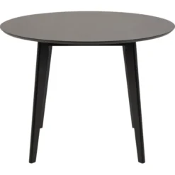 Alba Matbord Rund 105 cm Svart