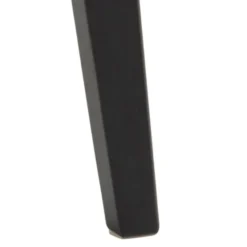 Alba Matbord Rund 105 cm Svart