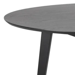 Alba Matbord Rund 140 cm Svart