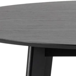 Alba Matbord Rund 140 cm Svart