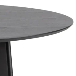 Alba Matbord Rund 140 cm Svart